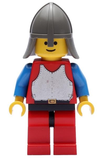 LEGO MINIFIG Castle Red Knight with Breastplate cas200