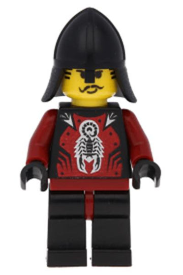 LEGO MINIFIG Castle Shadow Knight Vladek cas291