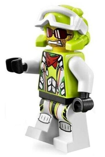 LEGO MINIFIG World Racers Team X-treme Daredevil MAX-treme wr020