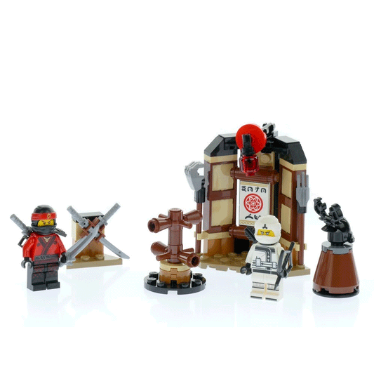 LEGO The LEGO Ninjago Movie Spinjitzu Training 70606