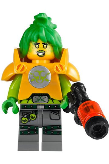 LEGO MINIFIG Ultra Agents Toxikita uagt025