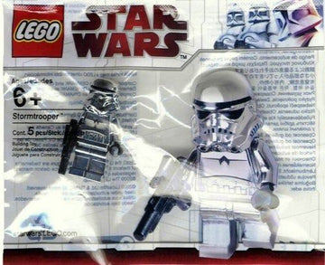 LEGO POLYBAG Star Wars Chrome Stormtrooper 4591726