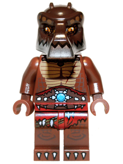 LEGO MINIFIG Legends of Chima Crug loc004