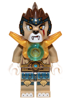 LEGO MINIFIG Legends of Chima Longtooth loc012