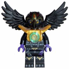 LEGO MINIFIG Legends of Chima Rawzom loc019