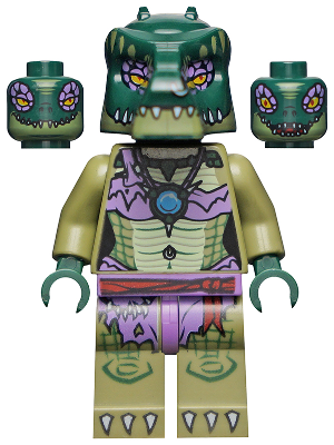 LEGO MINIFIG Legends of Chima Crooler loc022