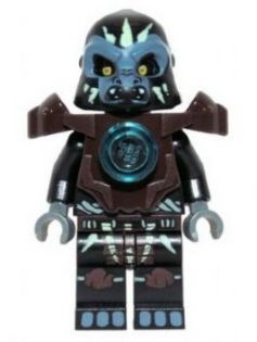 LEGO MINIFIG Legends of Chima Gorzan loc035