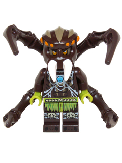LEGO MINIFIG Legends of Chima Sparacon loc061