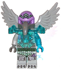 LEGO MINIFIG Legends of Chima Vardy loc080