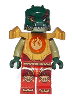 LEGO MINIFIG Legends of Chima Cragger loc092