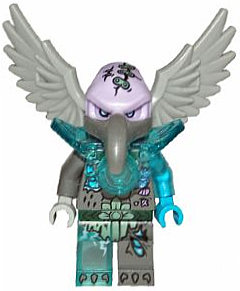 LEGO MINIFIG Legends of Chima Vornon loc096