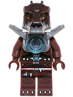 LEGO MINIFIG Legends of Chima Crug loc109