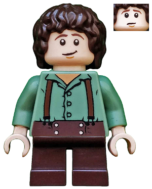 LEGO MINIFIG Lord of the Rings Frodo Baggins lor002