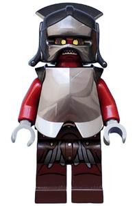 LEGO MINIFIG Lord of the Rings Uruk-Hai lor008