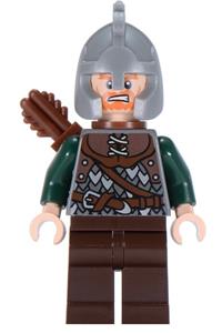 LEGO MINIFIG Lord of the Rings Rohan Soldier lor009