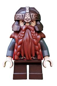 LEGO MINIFIG Lord of the Rings Gimli lor013