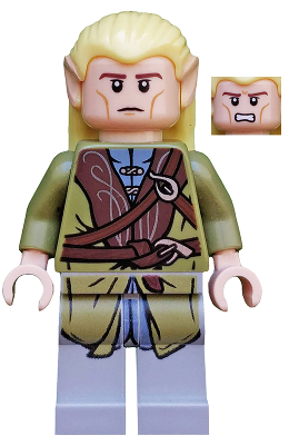 LEGO MINIFIG Lord of the Rings Legolas lor015