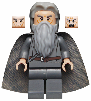 LEGO MINIFIG The Lord of the Rings Gandalf the Grey lor073