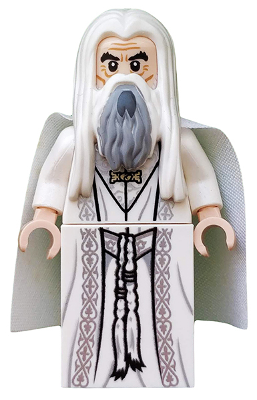 LEGO MINIFIG The Lord of the Rings Saruman lor074