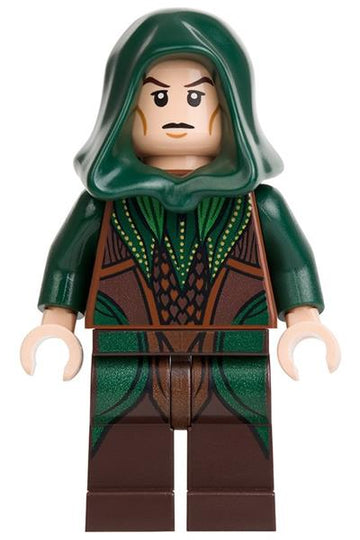 LEGO MINIFIG The Hobbit Mirkwood Elf lor078