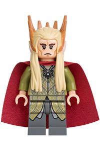 LEGO MINIFIG The Hobbit Thranduil lor079