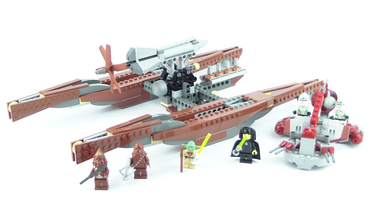 LEGO Star Wars Wookiee Catamaran 7260