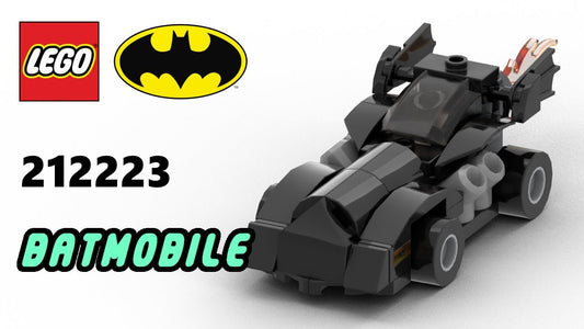 LEGO POLYBAG Batmobile 212223