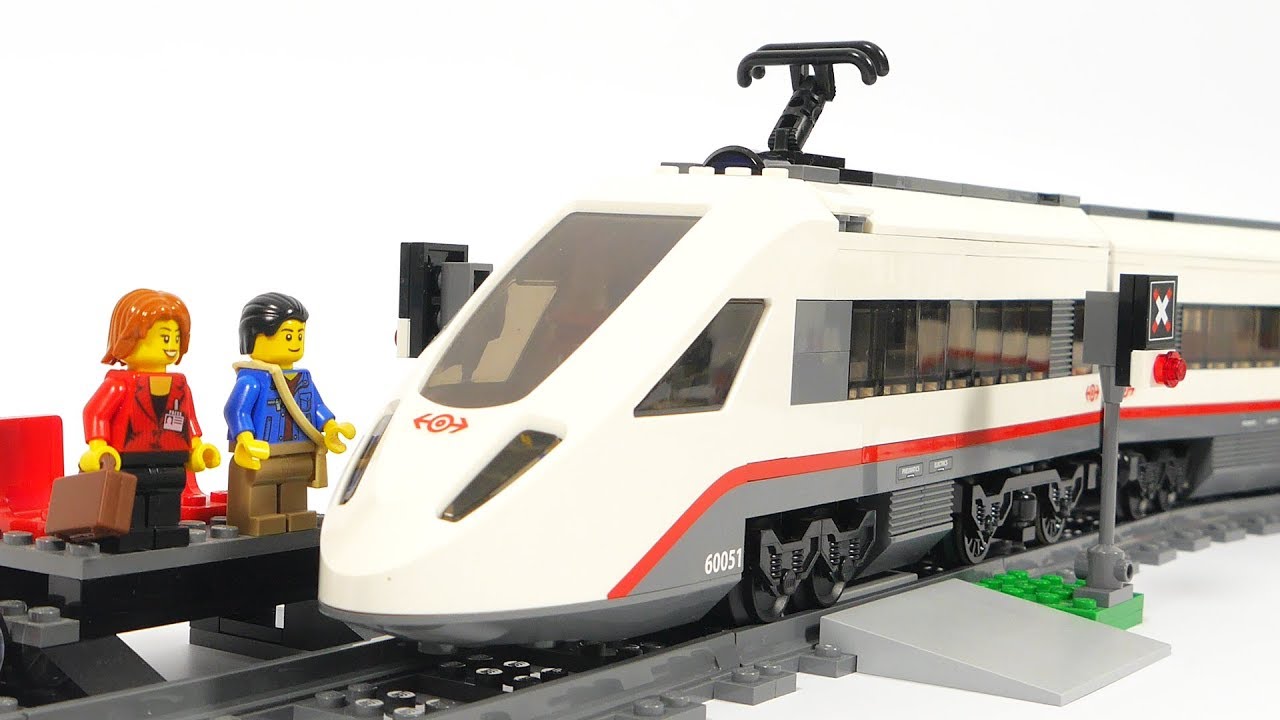 LEGO City High-Speed Passenger Train 60051