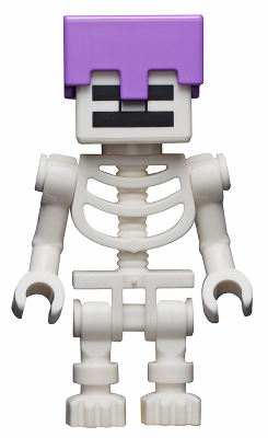 LEGO MINIFIG Minecraft Skeleton min065