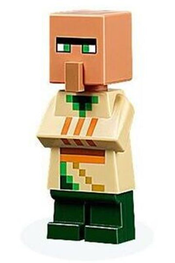 LEGO MINIFIG Minecraft Villager min075