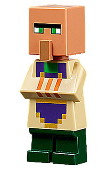 LEGO MINIFIG Minecraft Villager min076