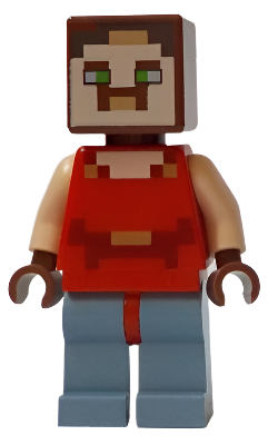 LEGO MINIFIG Minecraft Hal min083