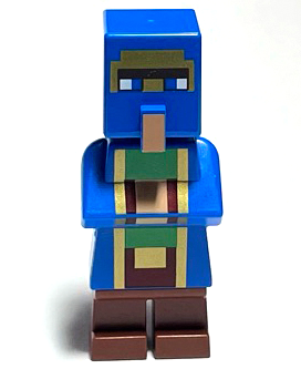 LEGO MINIFIG Minecraft Wandering Trader min087