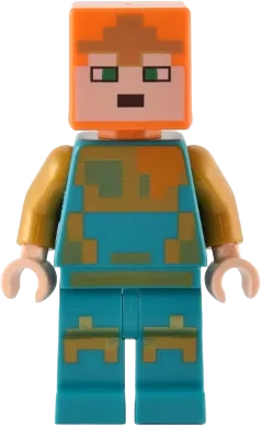 LEGO MINIFIG Minecraft Royal Warrior min129