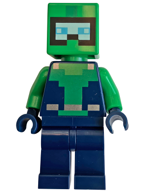 LEGO MINIFIG Minecraft Diver Explorer min153