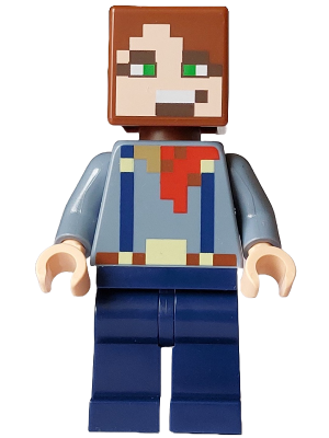 LEGO MINIFIG Minecraft Badlands Explorer min176