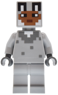 LEGO MINIFIG Minecraft Wolf Skin min191