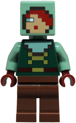 LEGO MINIFIG Minecraft Silent Ranger min221