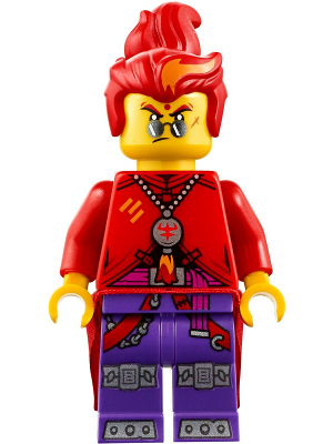 LEGO MINIFIG Monkie Kid Red Son mk012
