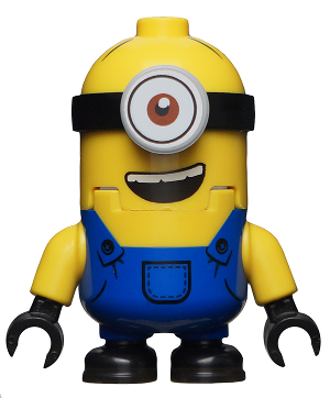 LEGO MINIFIG Minions Minion Stuart mnn005