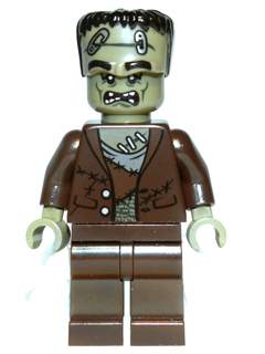 LEGO MINIFIG Monster Fighters Monster (Frankenstein) mof017