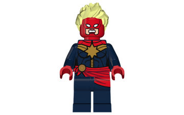 LEGO MINIFIG Marvel Super Heroes Captain Marvel sh0226a
