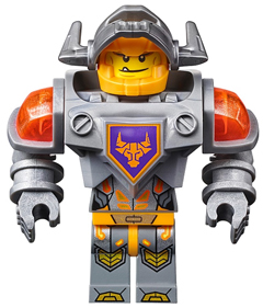 LEGO MINIFIG Nexo Knights Axl nex007