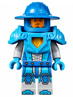 LEGO MINIFIG Nexo Knights Royal Soldier nex019