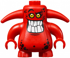 LEGO MINIFIG Nexo Knights Scurrier nex020