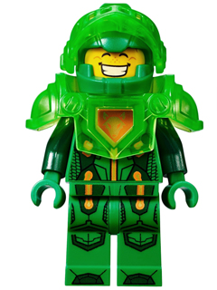 LEGO MINIFIG Nexo Knights Ultimate Aaron nex021