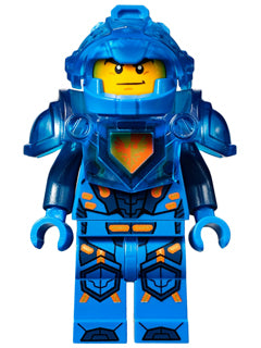 LEGO MINIFIG Nexo Knights Ultimate Clay nex023
