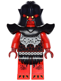 LEGO MINIFIG Nexo Knights Crust Smasher nex043