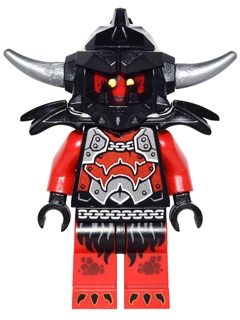 LEGO MINIFIG Nexo Knights Ash Attacker nex045