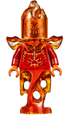 LEGO MINIFIG Nexo Knights Flama nex050